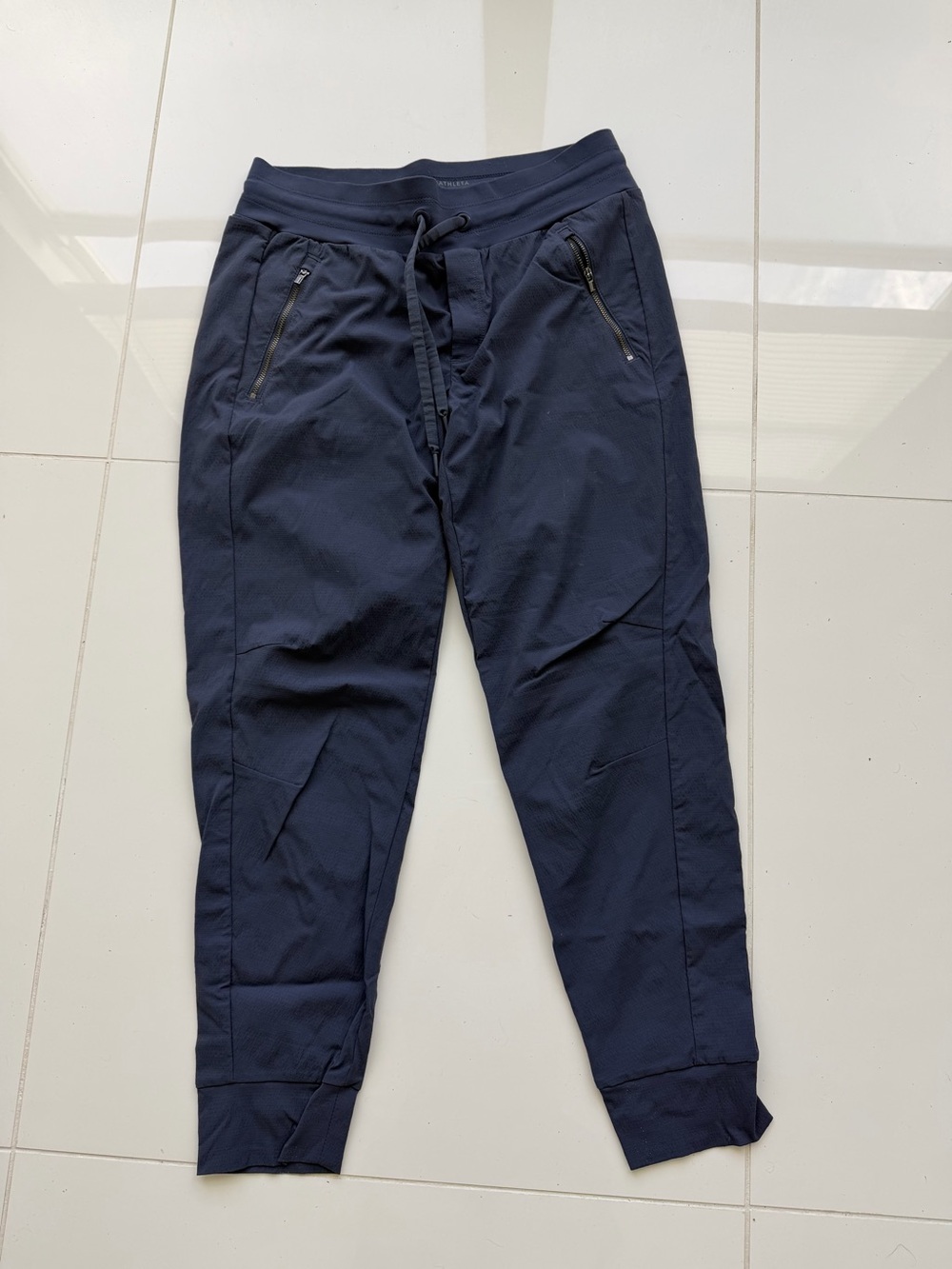 Athleta Trekkie North Joggers in Medieval Violet